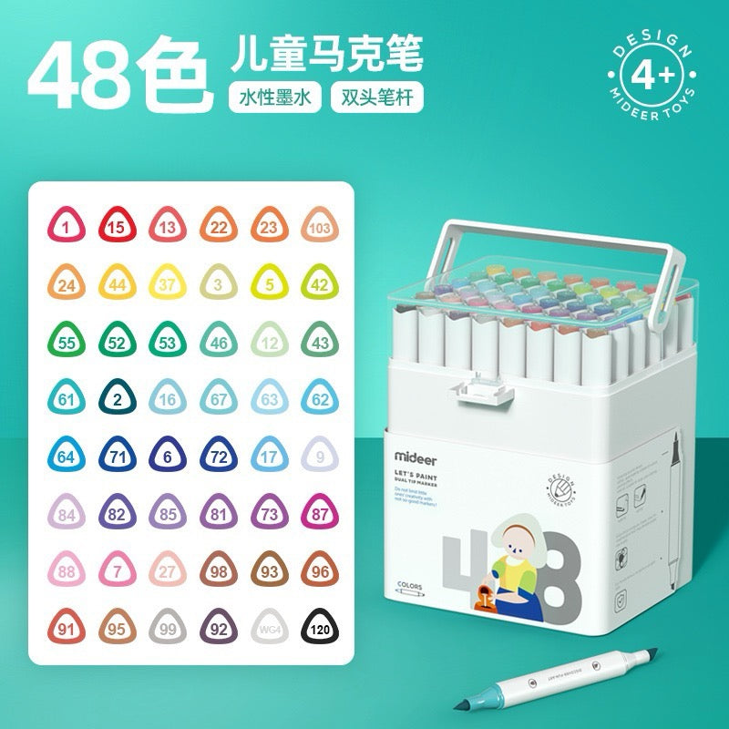 Mideer double side marker