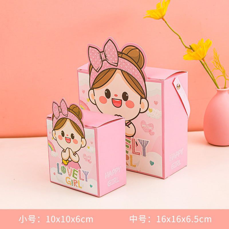 Rainbow baby gift bag