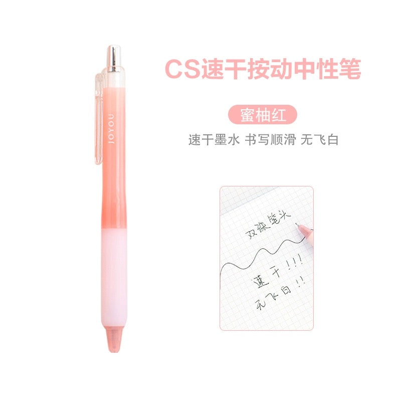 Jiwushe G9191 black gel pen 0.5mm