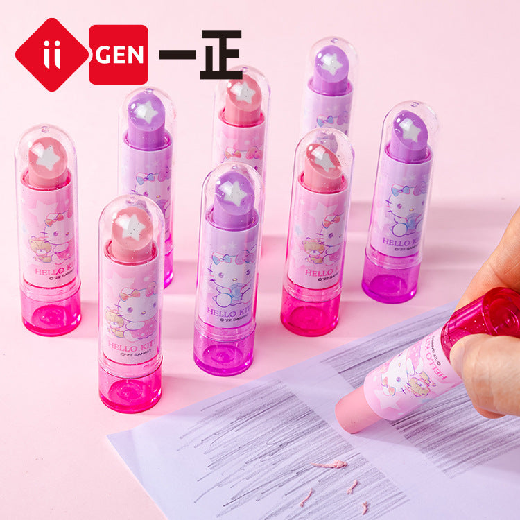 iigen YZ2750 hello kitty lipstick eraser