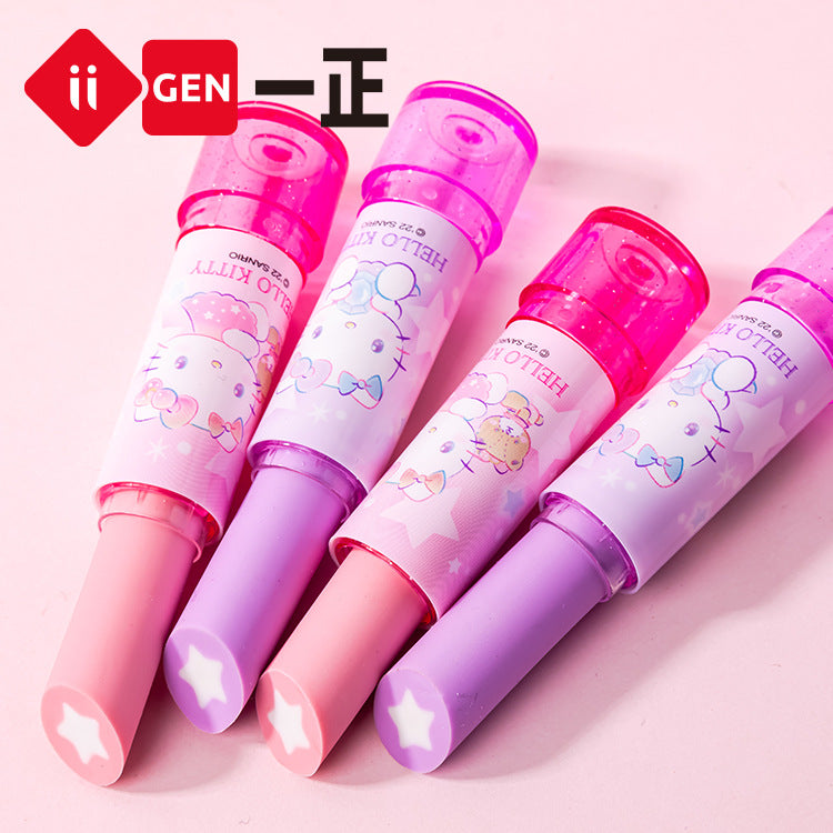iigen YZ2750 hello kitty lipstick eraser