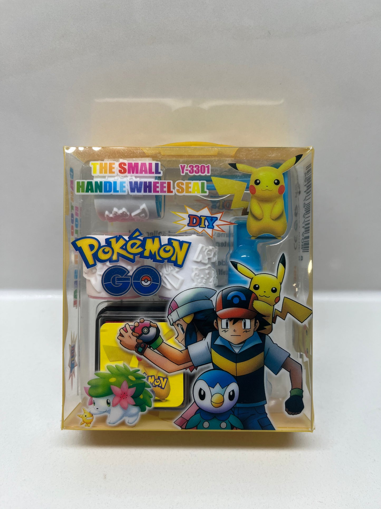 Carton roller stamp