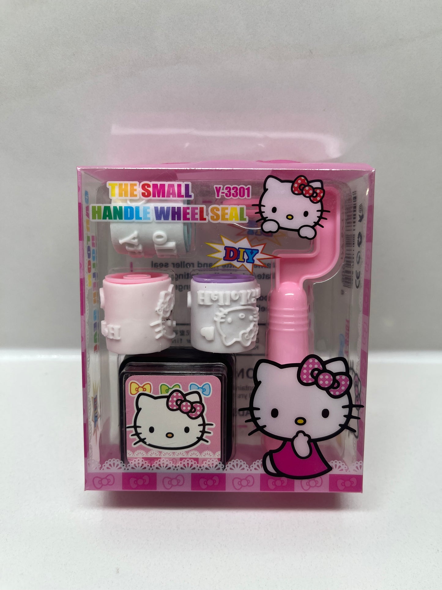 Carton roller stamp