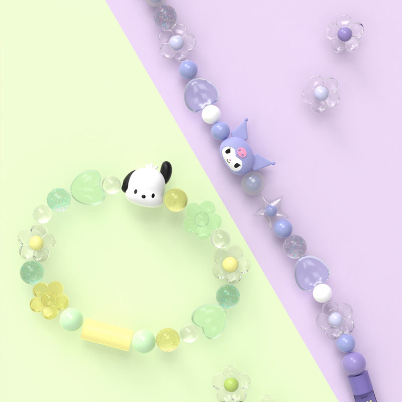Sanrio bracelet usb charging cable