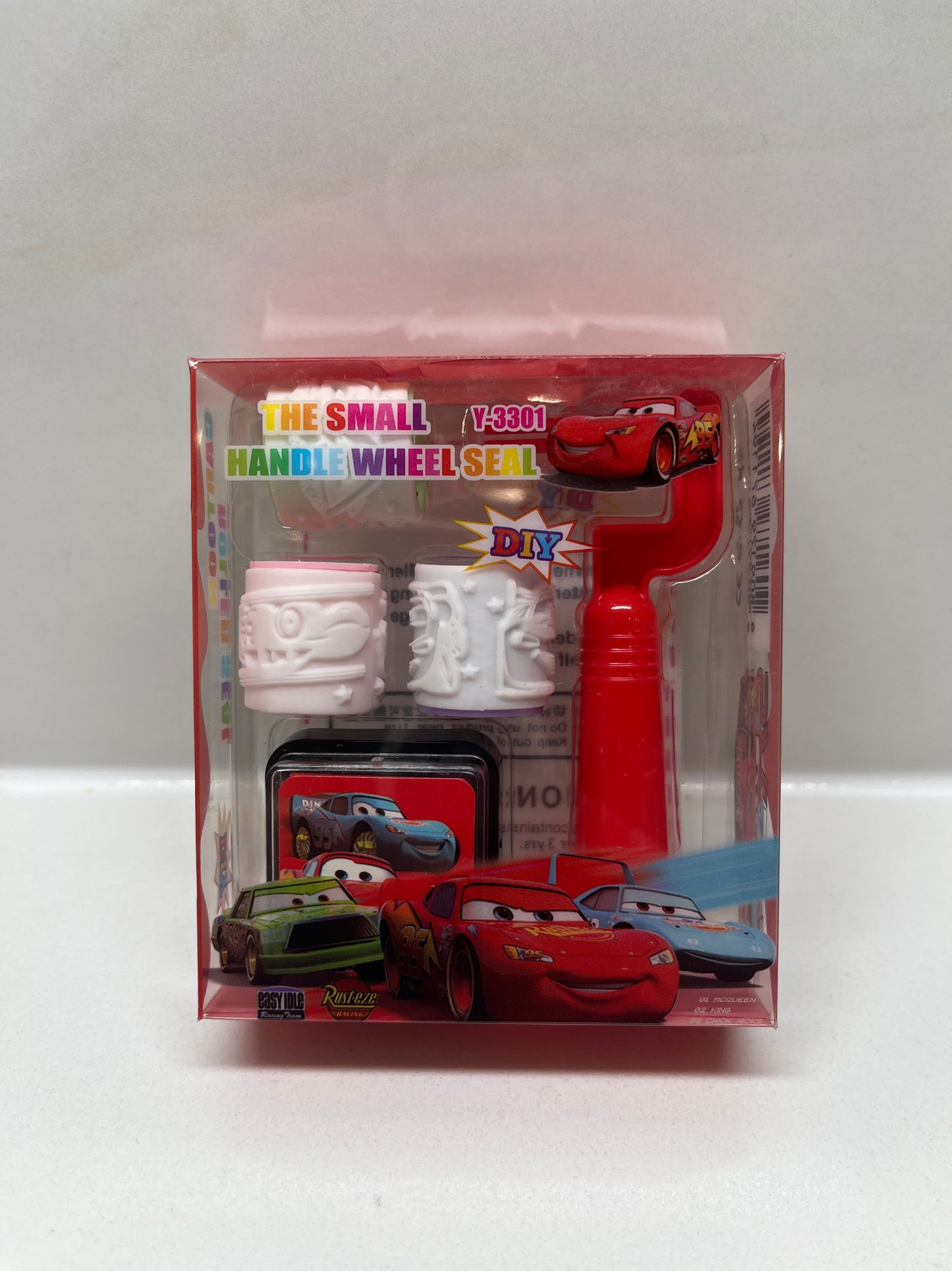 Carton roller stamp