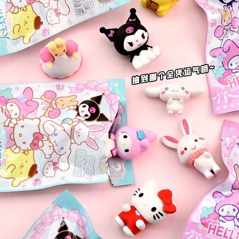 Sanrio 3D eraser blind bag