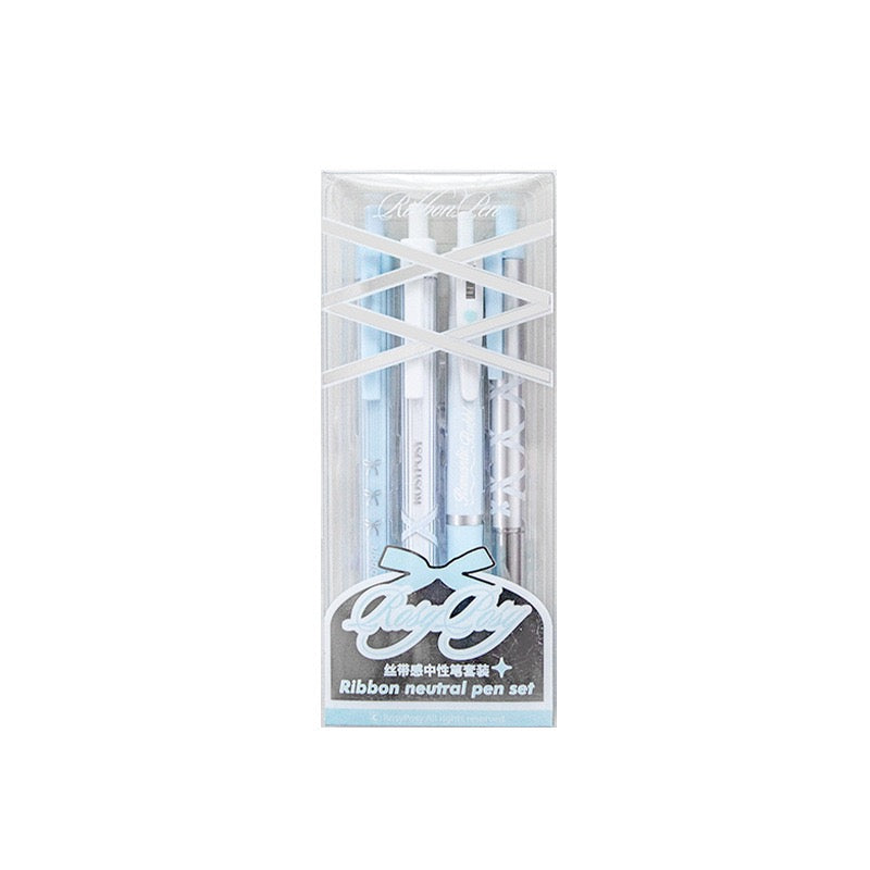 Rosyposy Ribbon Neutral Pen Set