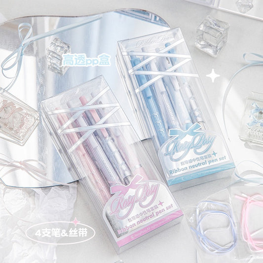 Rosyposy Ribbon Neutral Pen Set