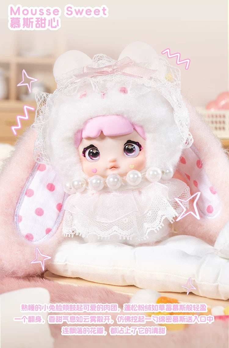 Nommi-Mibao Sweet Bunny Plush Blind Box