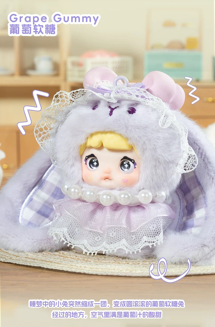 Nommi-Mibao Sweet Bunny Plush Blind Box