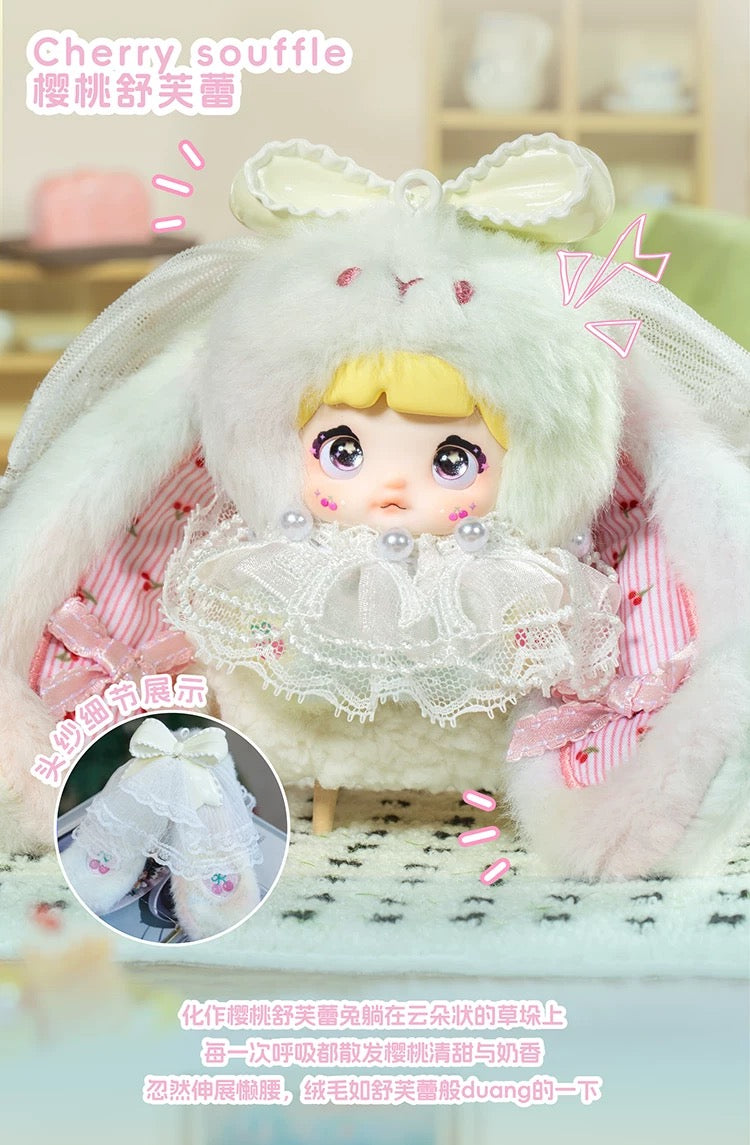 Nommi-Mibao Sweet Bunny Plush Blind Box