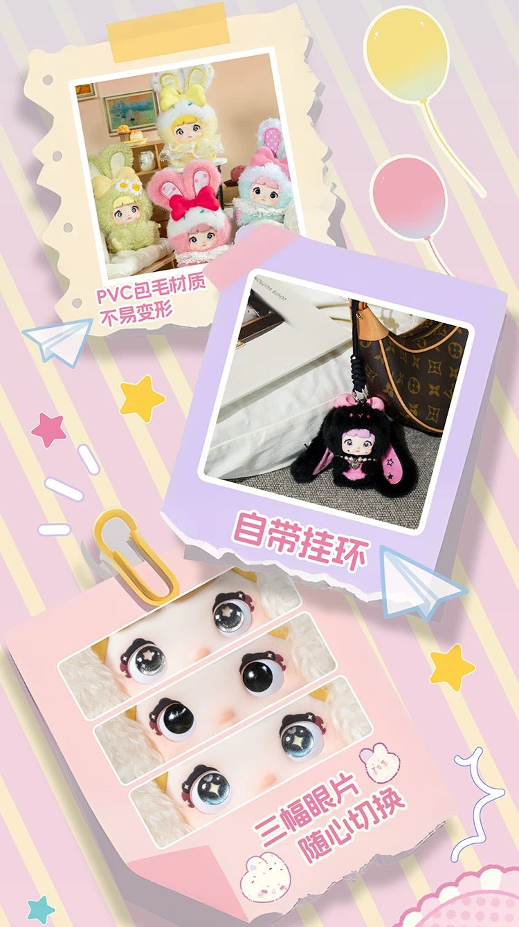 Nommi-Mibao Sweet Bunny Plush Blind Box